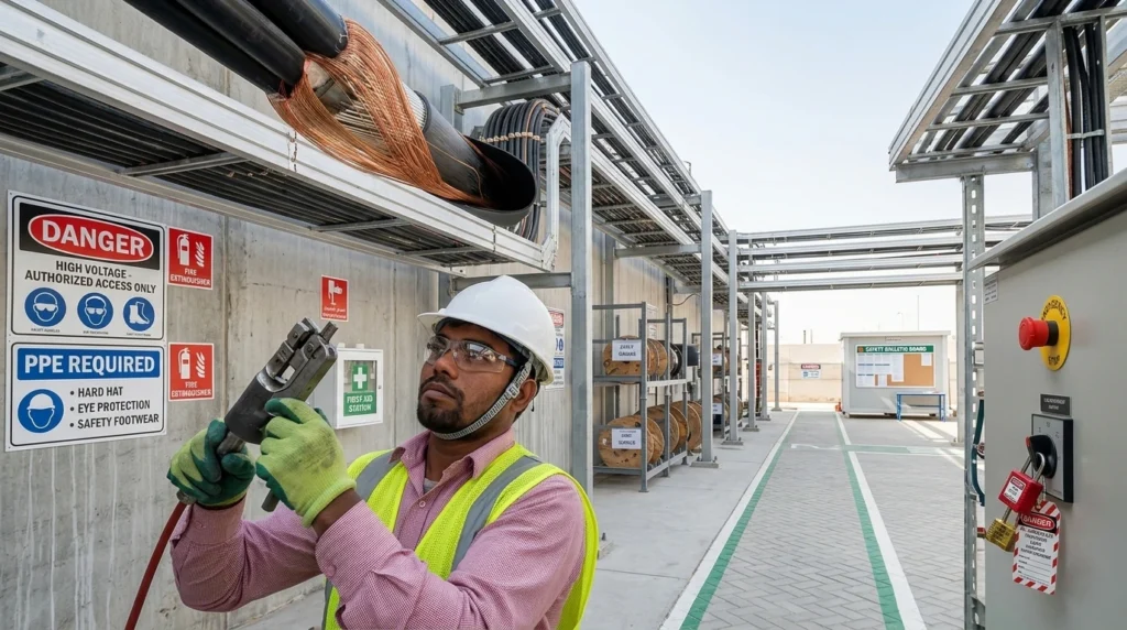 Cable Jointing Projects Galleries