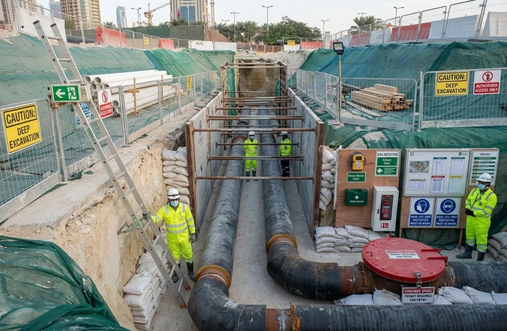 Marina Mix Infrastructure Project Gallery