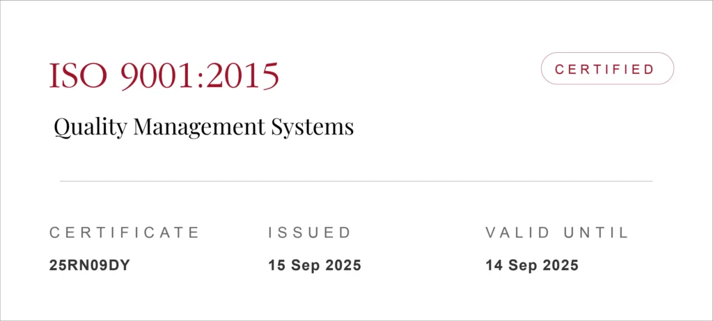 One Construct ISO certificate 9001_2015 (1)