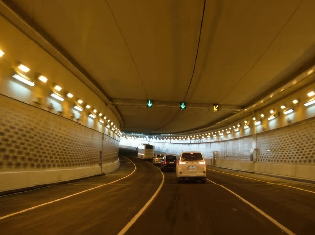 Tunnel Lighting Project Gallery
